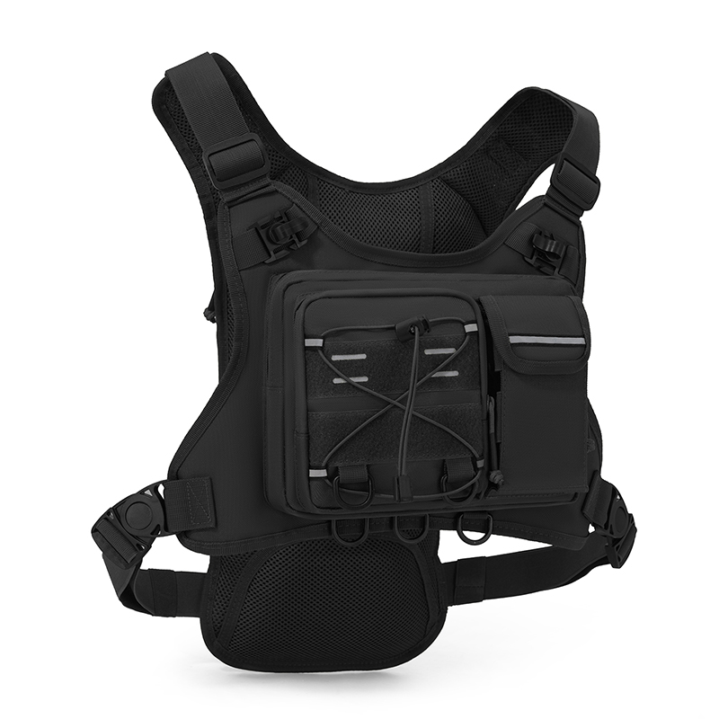 Cycling Gear Organizer Bag - Gilet da Corsa per Uomo e