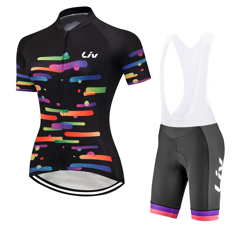 Cycling Gear Ladies - Set da ciclismo da donna LIV