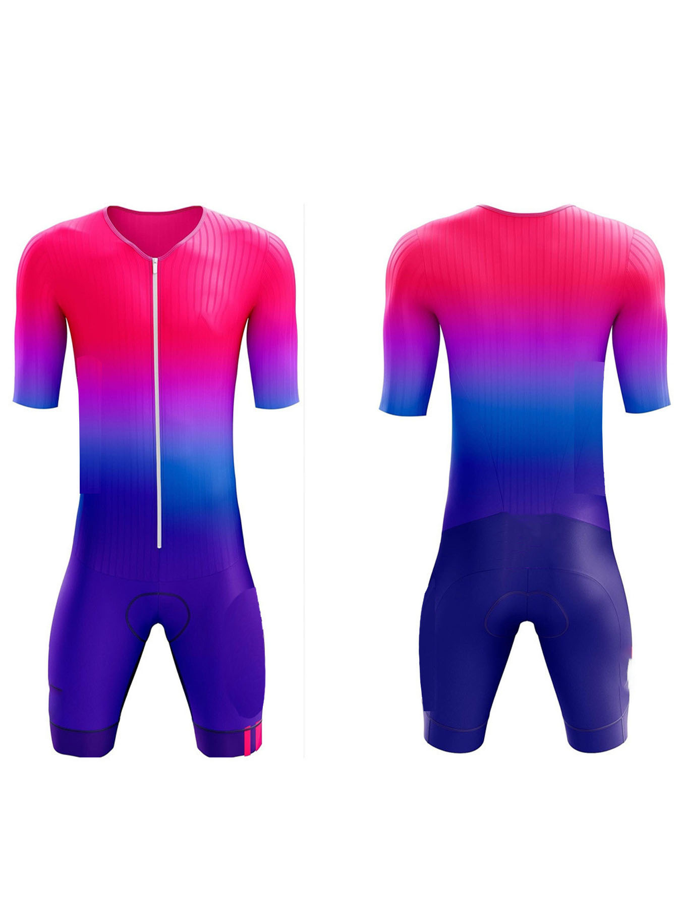 Triathlon Cycling Kit - Tuta da triathlon della squadra Maglia