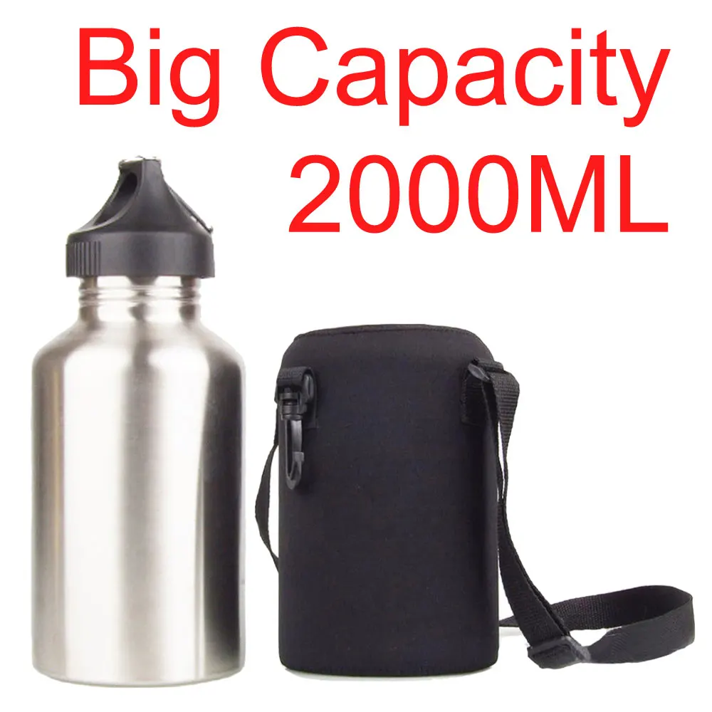 Cycling Gear Organizer Bag - Set di bottiglie d'acqua sportive da