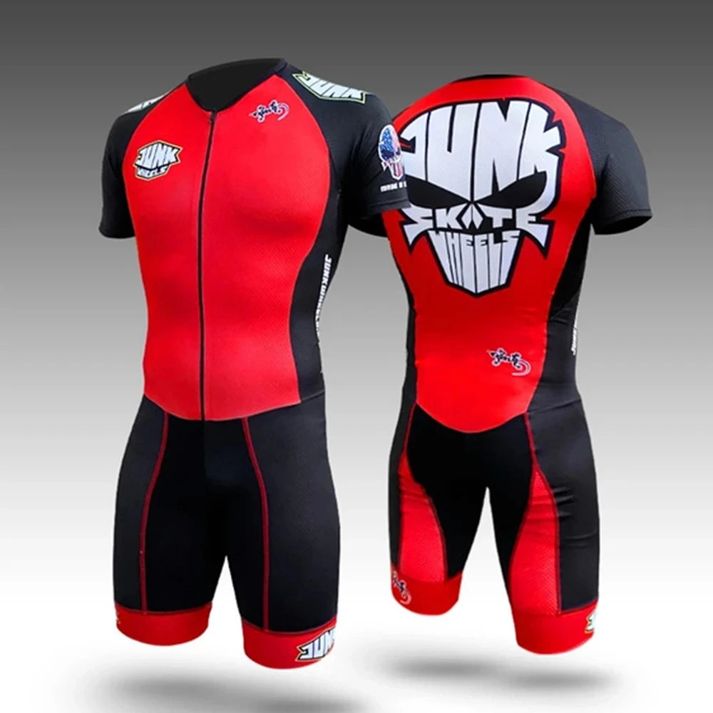 Triathlon Cycling Kit - Tuta da Triathlon Junk Skates per