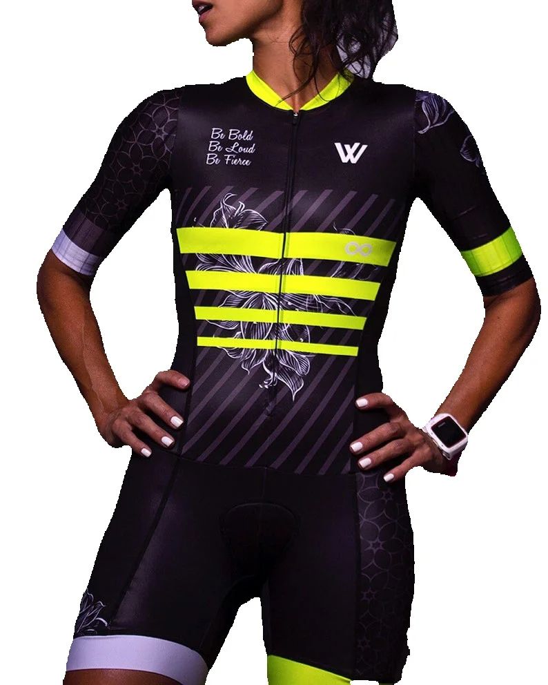 Triathlon Cycling Kit - Tuta da triathlon da donna Abbigliamento