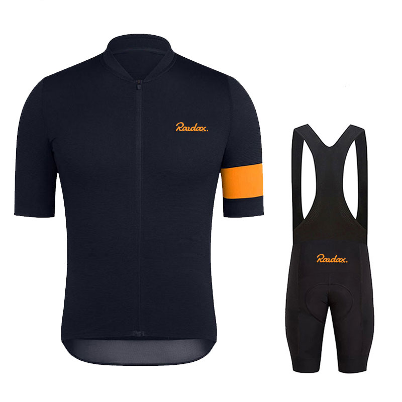 Triathlon Cycling Kit - Raudax Maglia da ciclismo a maniche