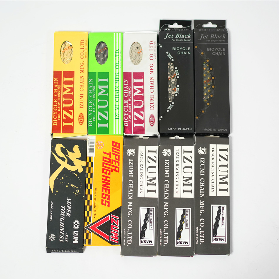 Cycling Gear In Japan - Giappone IZUMI Catena Della Bicicletta 1/2*1/8*100Link
