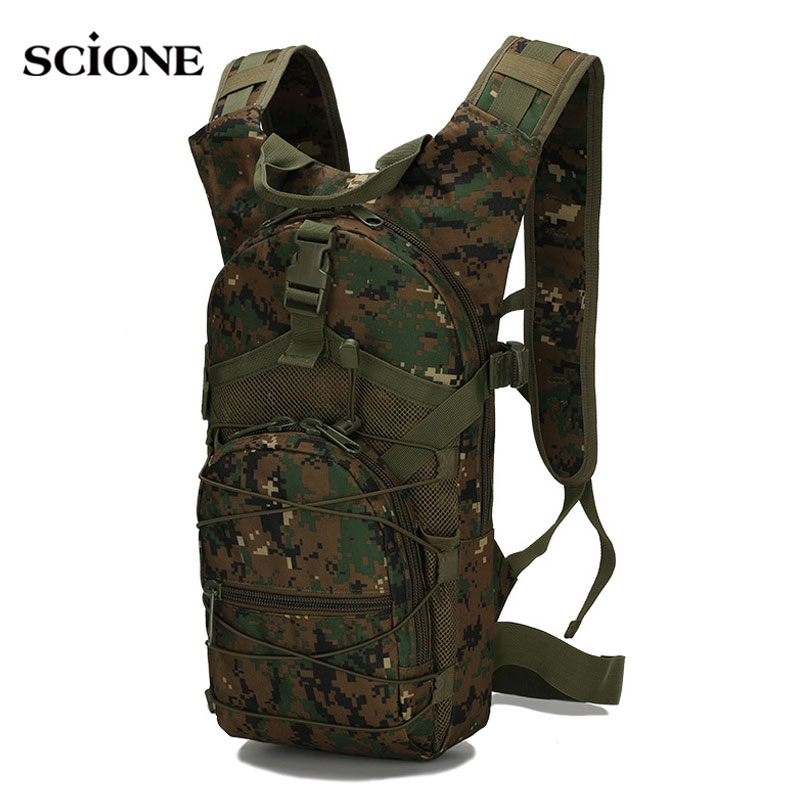 Cycling Gear Organizer Bag - 15L Molle zaino tattico 800D Oxford