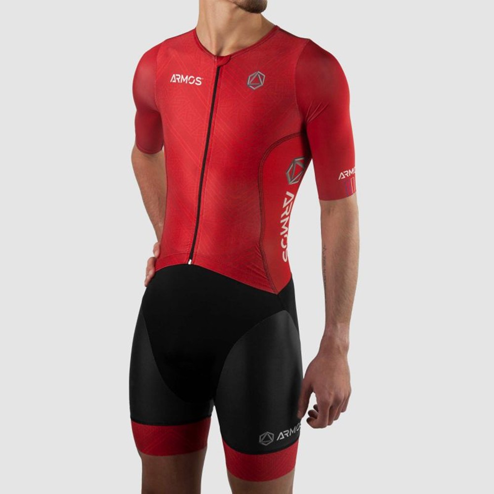 Triathlon Cycling Kit - Sila Nuovi Uomini Della Bici Mtb