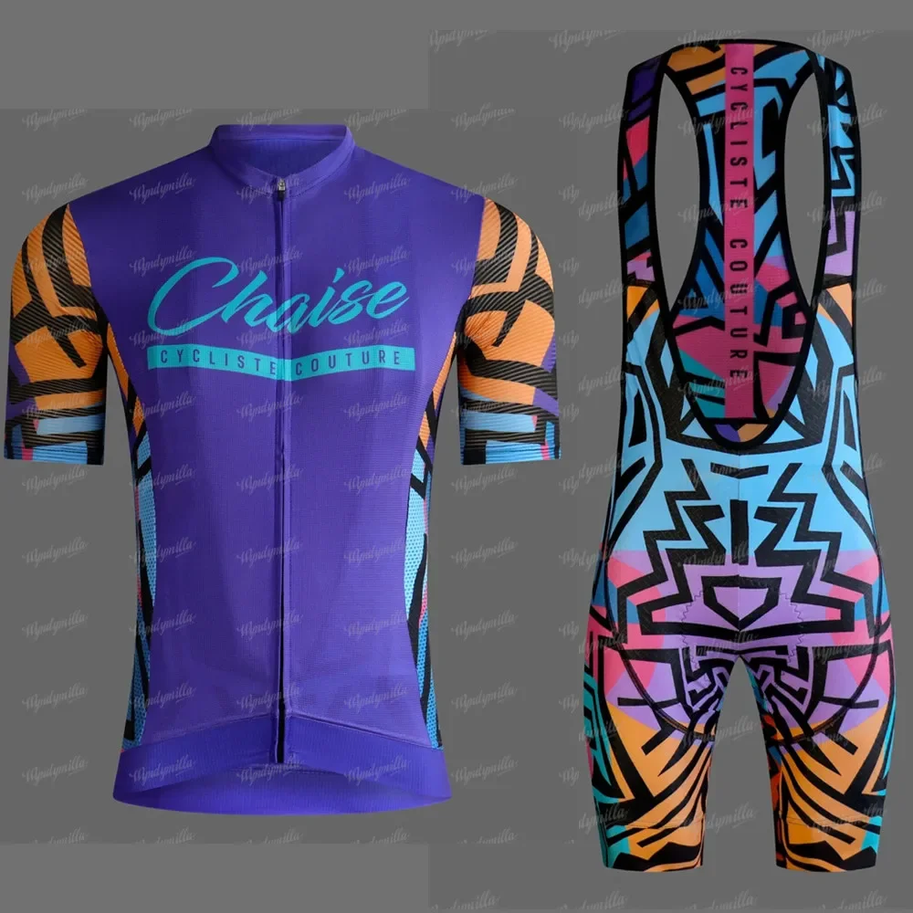 Triathlon Cycling Kit - Chaise specializzata tuta da ciclismo estiva