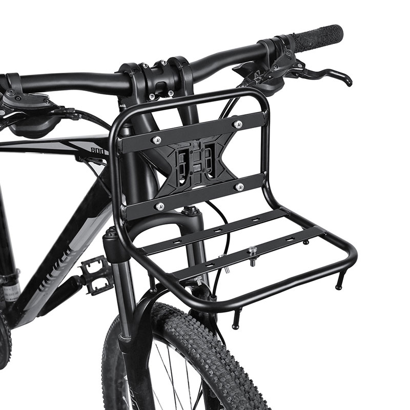 Cycling Gear Organizer Bag - Portapacchi Anteriore per Bicicletta in Lega