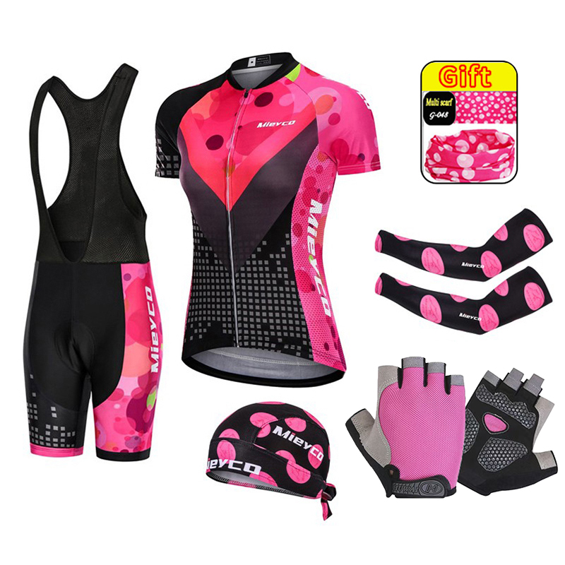 Tuta da mountain bike per donn - Cycling Gear Ladies recensione e prezzo