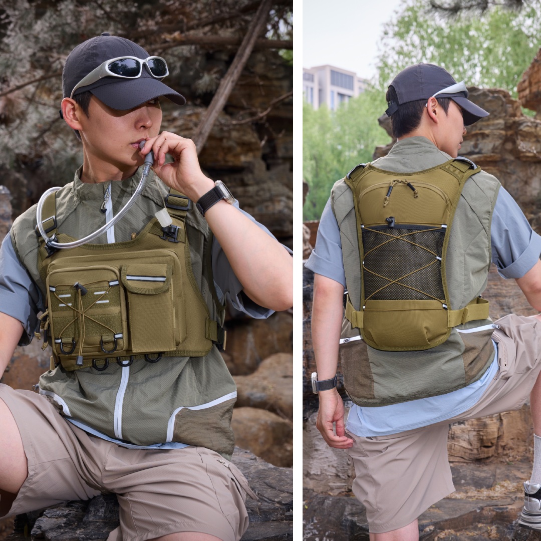 Gilet da Corsa per Uomo e Donn - Cycling Gear Organizer Bag recensione e prezzo
