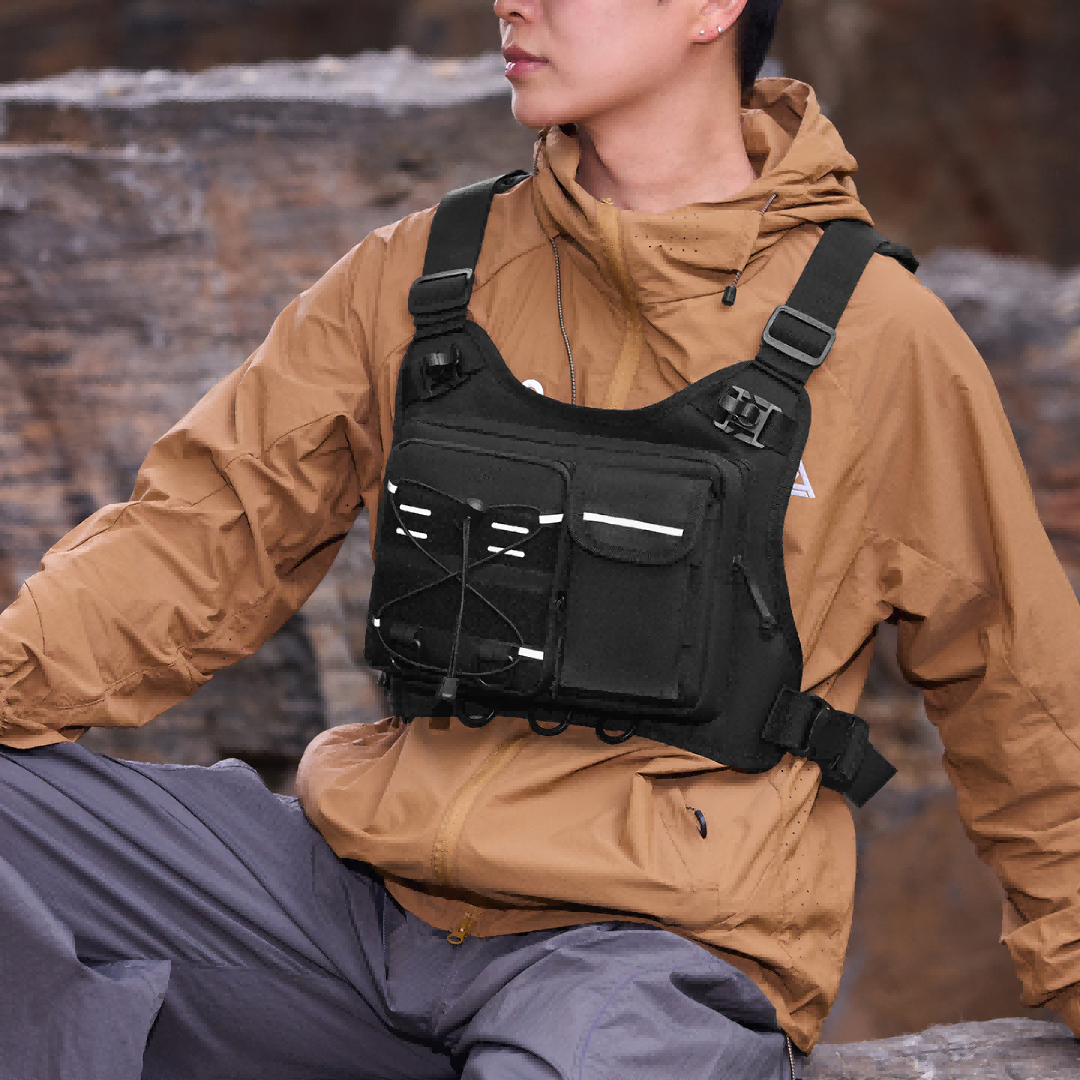 Gilet da Corsa per Uomo e Donn - Cycling Gear Organizer Bag recensione e prezzo