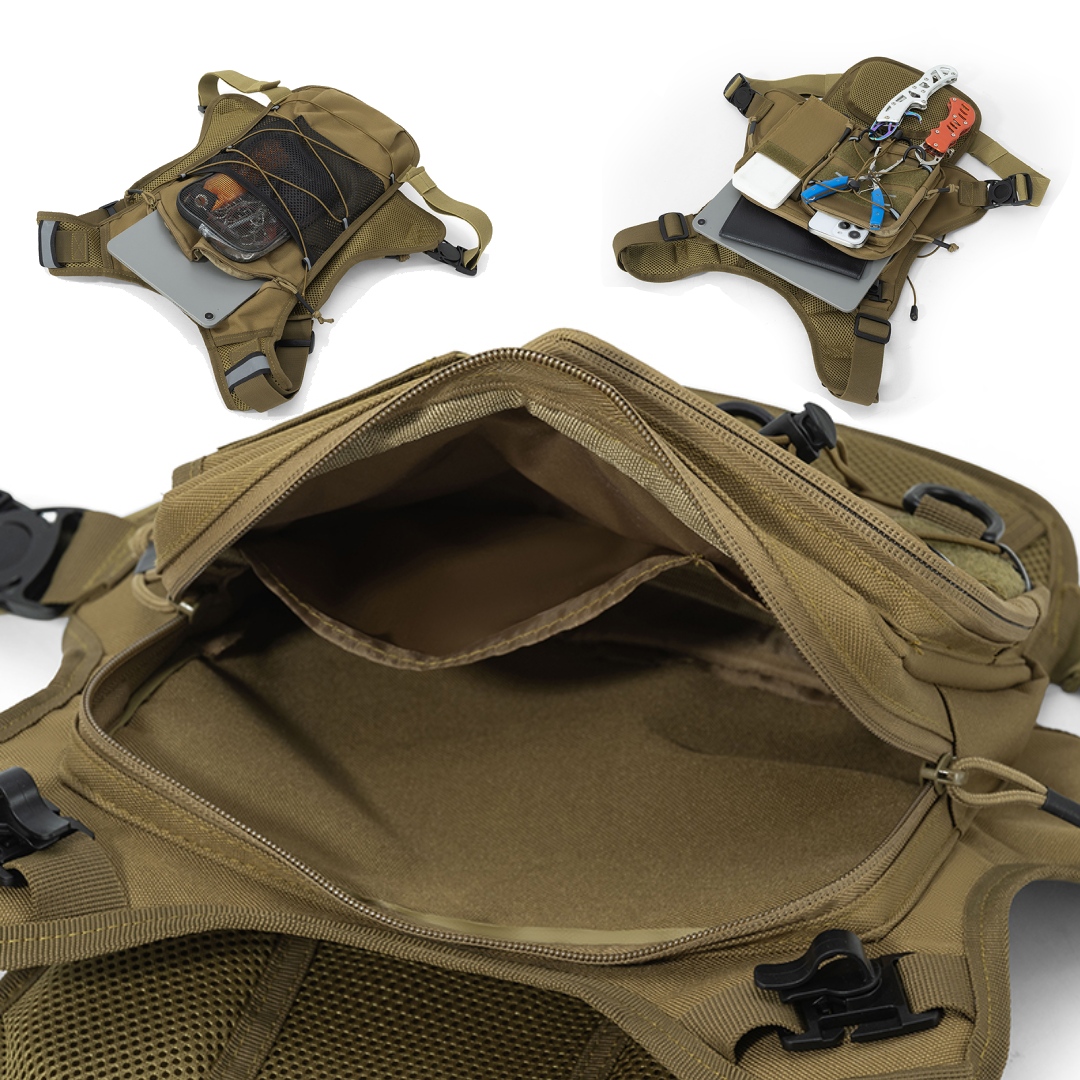 Gilet da Corsa per Uomo e Donn - Cycling Gear Organizer Bag recensione e prezzo