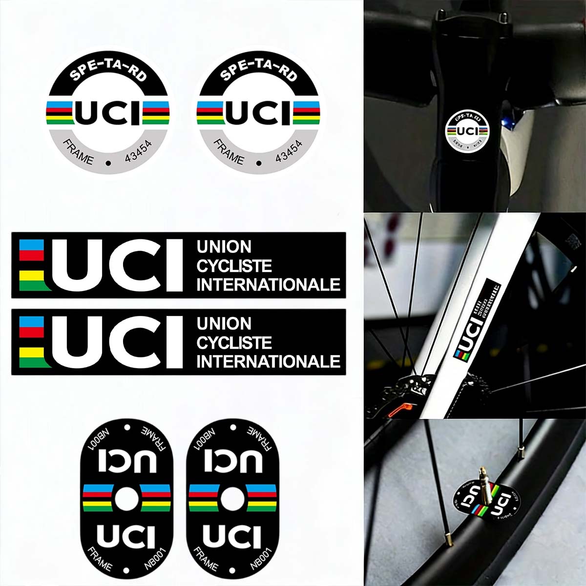 Adesivi per telaio bici UCI in - Aero Cycling Helmet recensione e prezzo