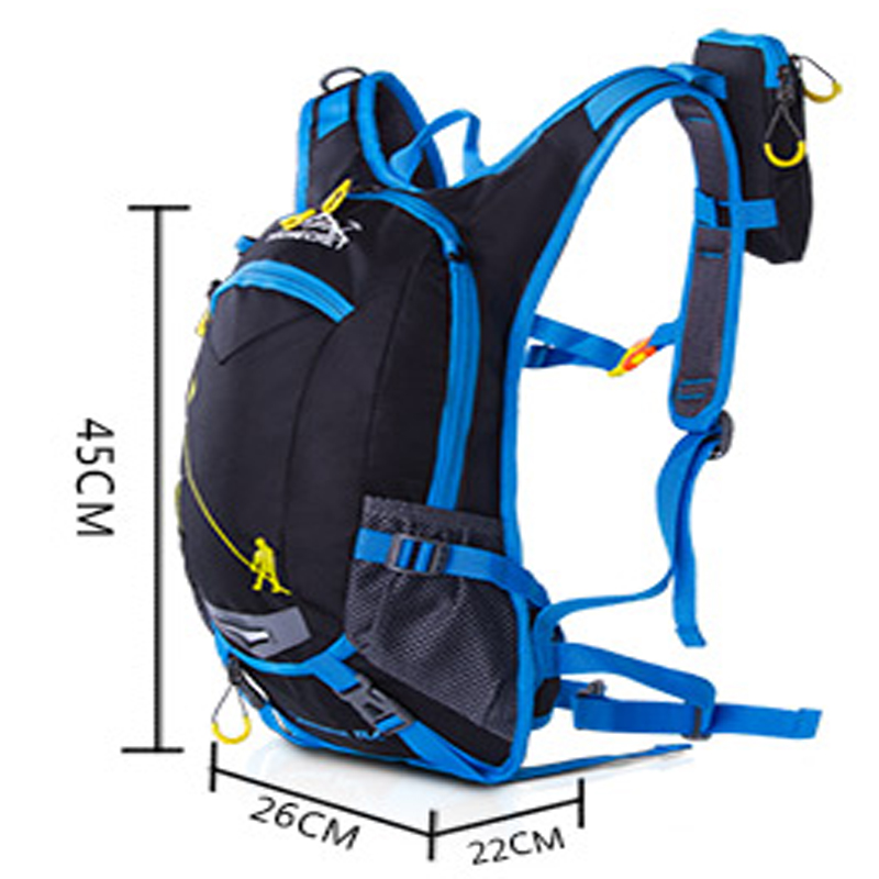 Zaino per bici da 18 litri, ci - Cycling Gear Organizer Bag recensione e prezzo
