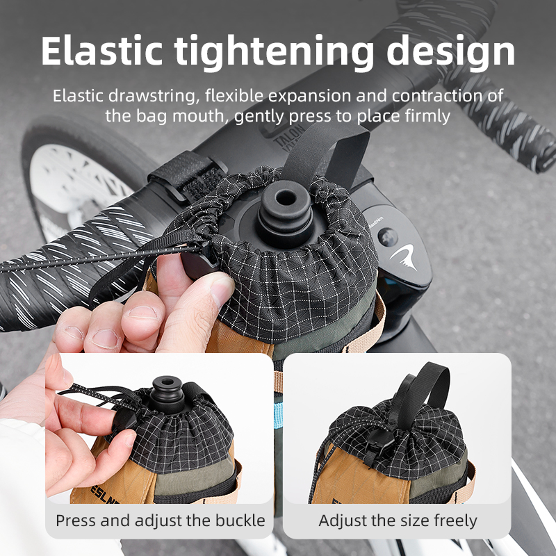ESLNF Borsa portaborraccia por - Cycling Gear Organizer Bag recensione e prezzo