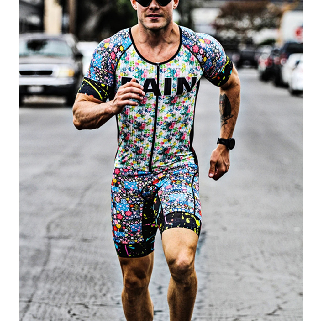 Triathlon Aero Racing Suit Men - Triathlon Cycling Kit recensione e prezzo