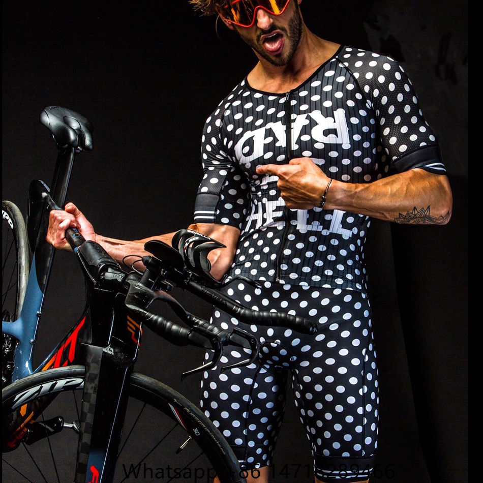 Triathlon Aero Racing Suit Men - Triathlon Cycling Kit recensione e prezzo