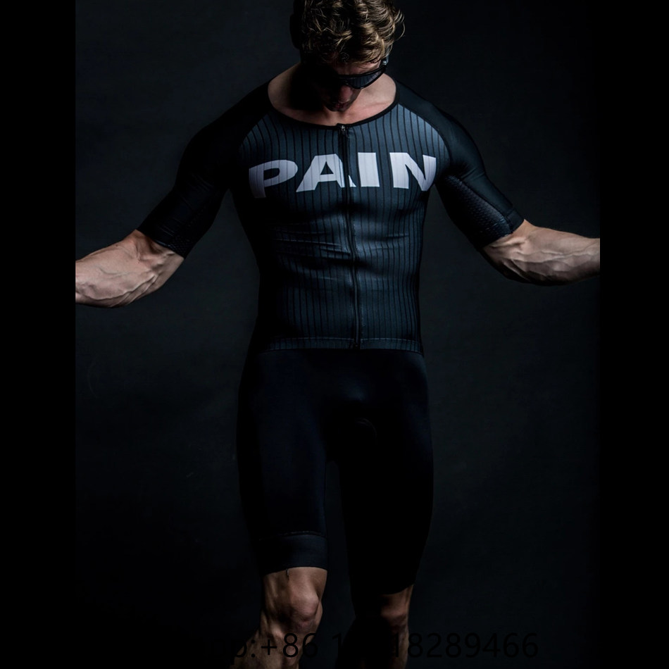 Triathlon Aero Racing Suit Men - Triathlon Cycling Kit recensione e prezzo