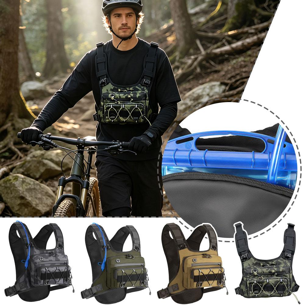 Gilet idrico da corsa per cicl - Cycling Gear Organizer Bag recensione e prezzo
