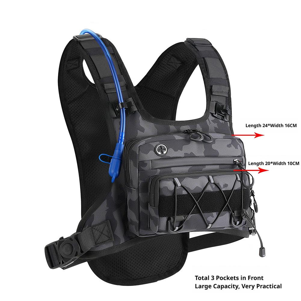 Gilet idrico da corsa per cicl - Cycling Gear Organizer Bag recensione e prezzo