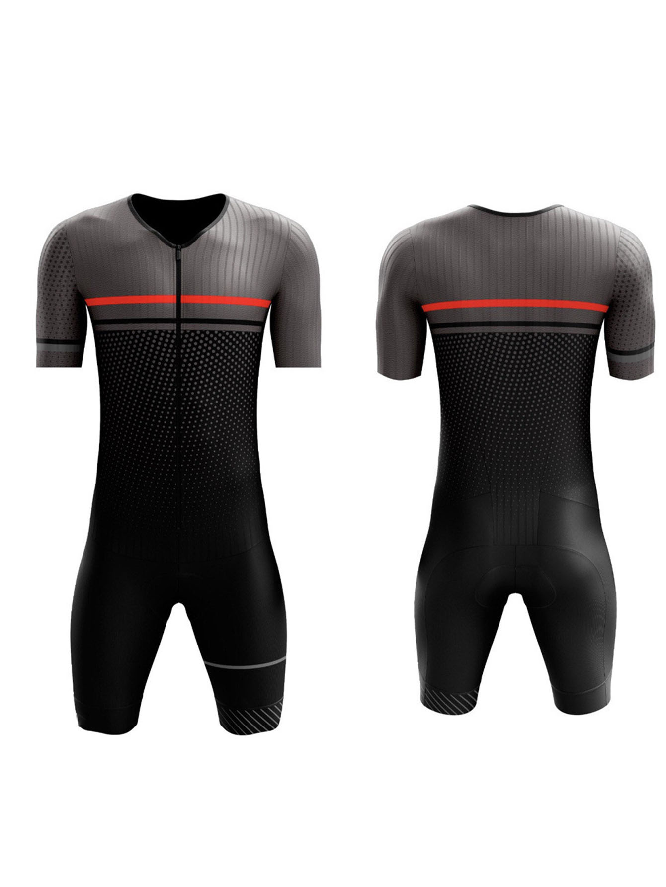 Tuta da triathlon della squadr - Triathlon Cycling Kit recensione e prezzo
