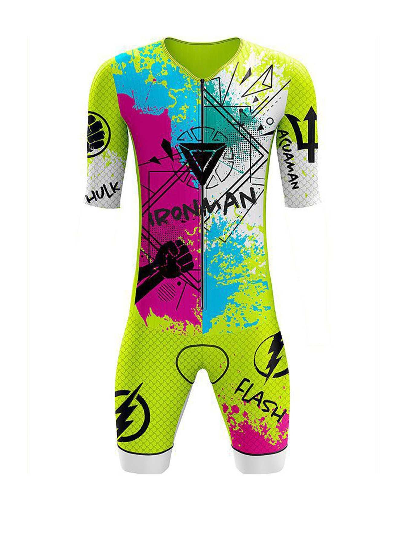 Tuta da triathlon della squadr - Triathlon Cycling Kit recensione e prezzo