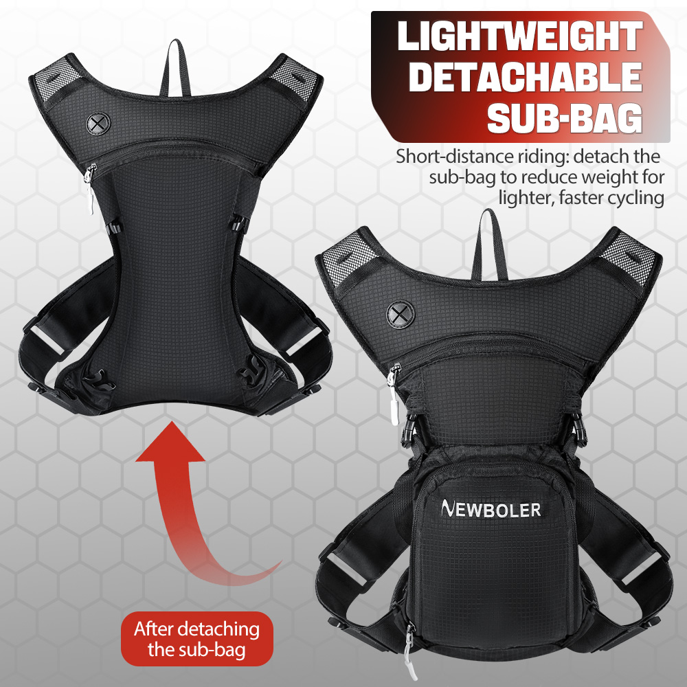 Zaino idrico NEWBOLER 8L per m - Cycling Gear Organizer Bag recensione e prezzo