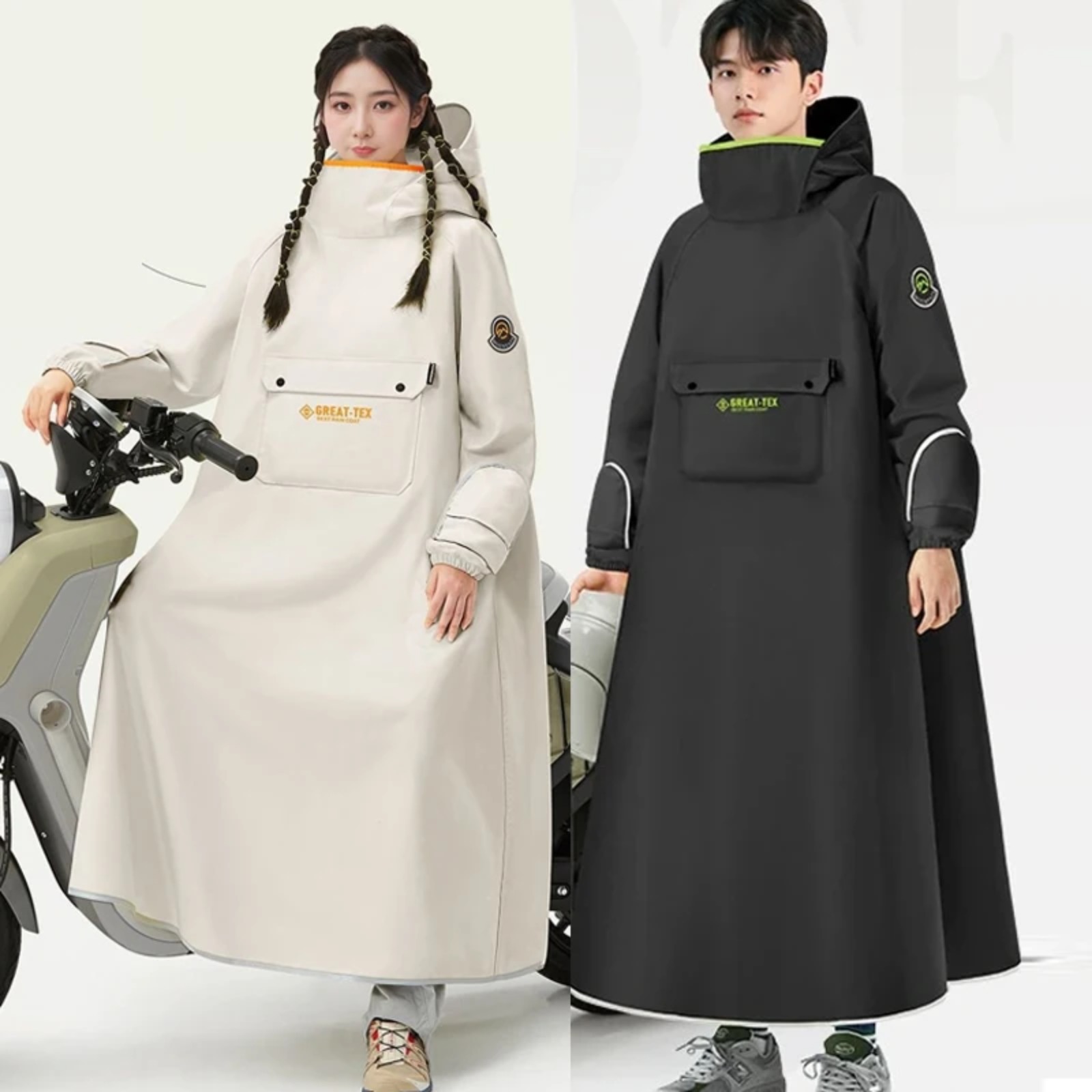 Poncho Impermeabile per Ciclis - Cycling Gear In Rain recensione e prezzo