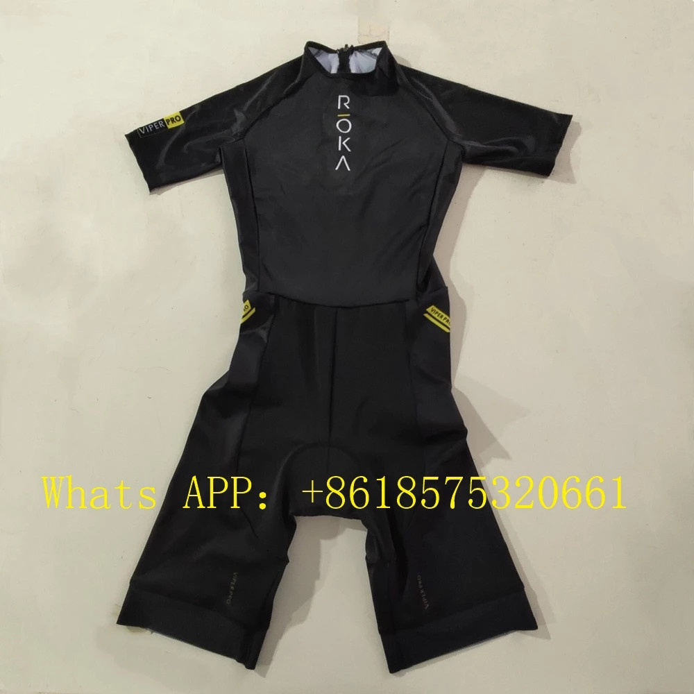 Roka Uomo Manica Corta Triathl - Triathlon Cycling Kit recensione e prezzo