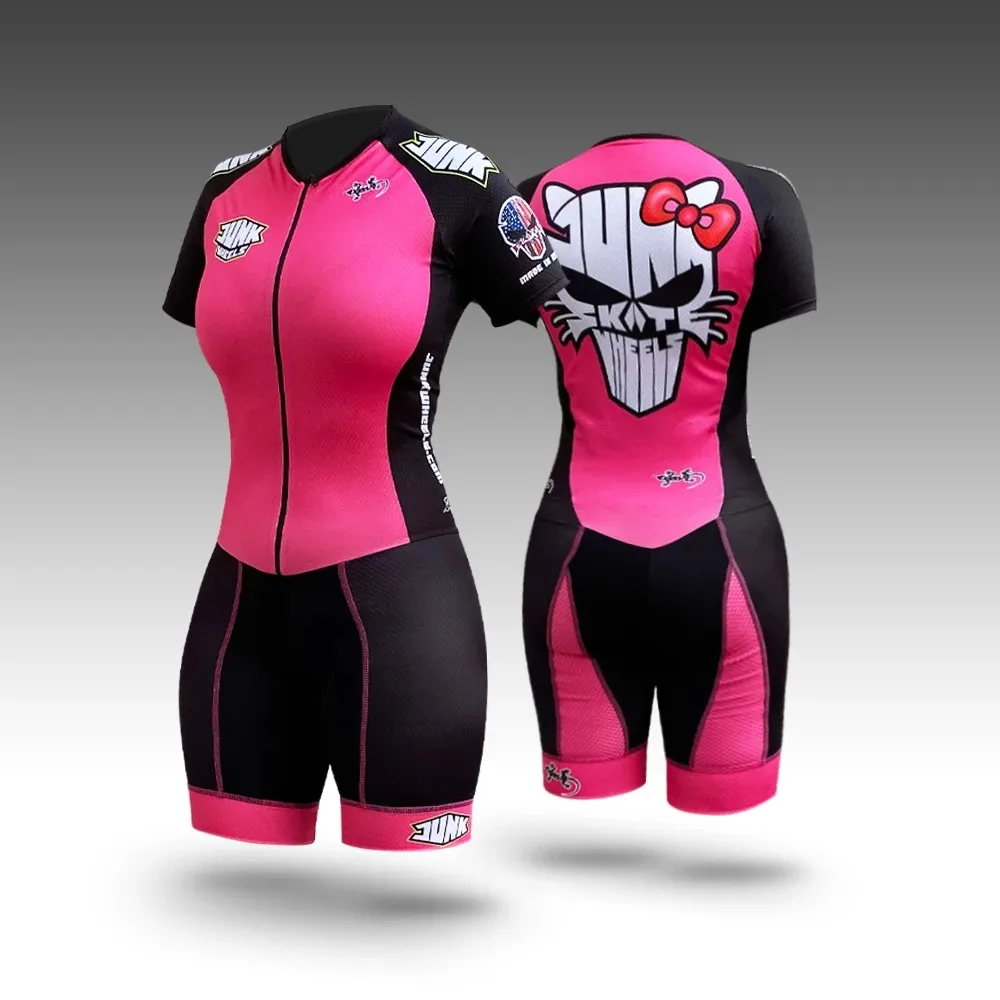 Tuta da Triathlon Junk Skates  - Triathlon Cycling Kit recensione e prezzo