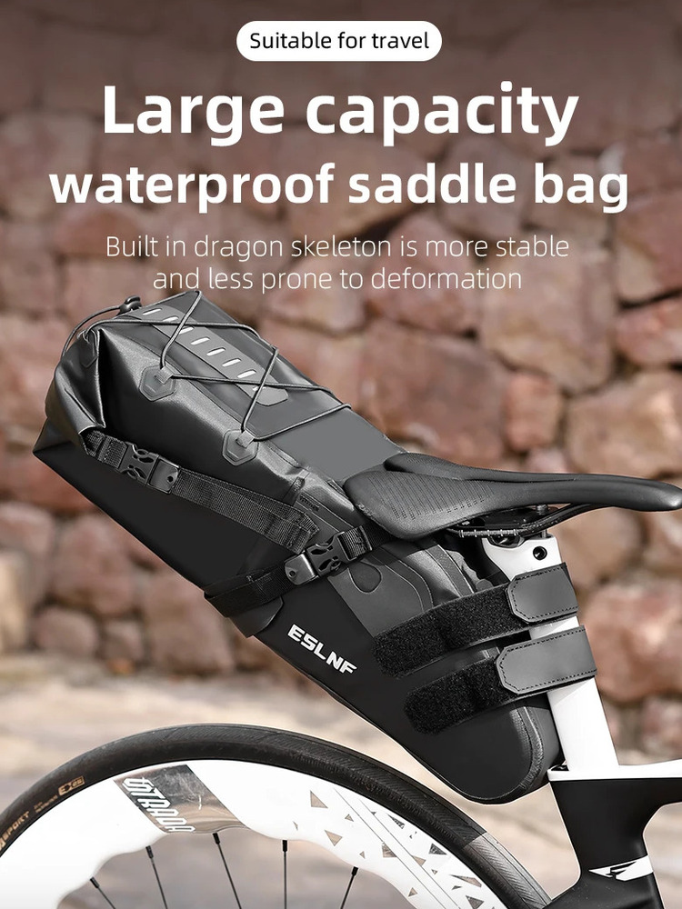Borsa da sella per bicicletta  - Cycling Gear Organizer Bag recensione e prezzo