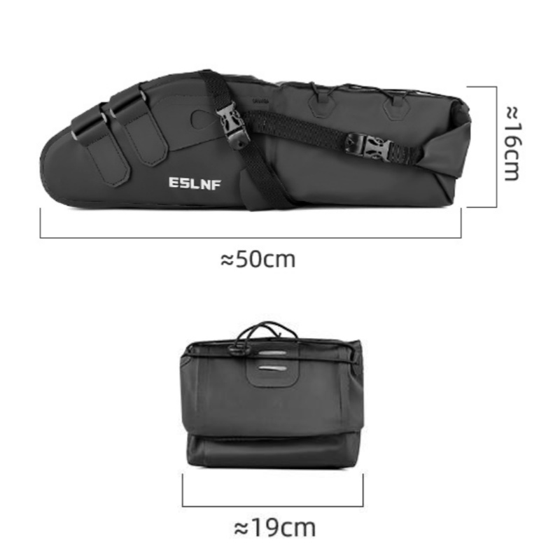 Borsa da sella per bicicletta  - Cycling Gear Organizer Bag recensione e prezzo