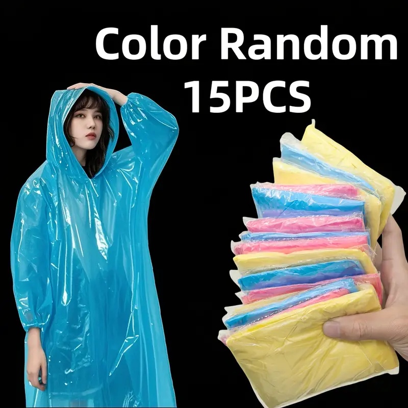 Poncho antipioggia trasparente - Cycling Gear In Rain recensione e prezzo