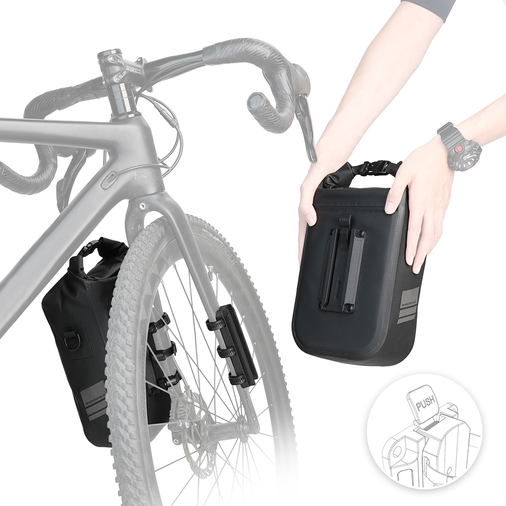 Rhinowalk 2 PCS Borsa per forc - Cycling Gear Organizer Bag recensione e prezzo