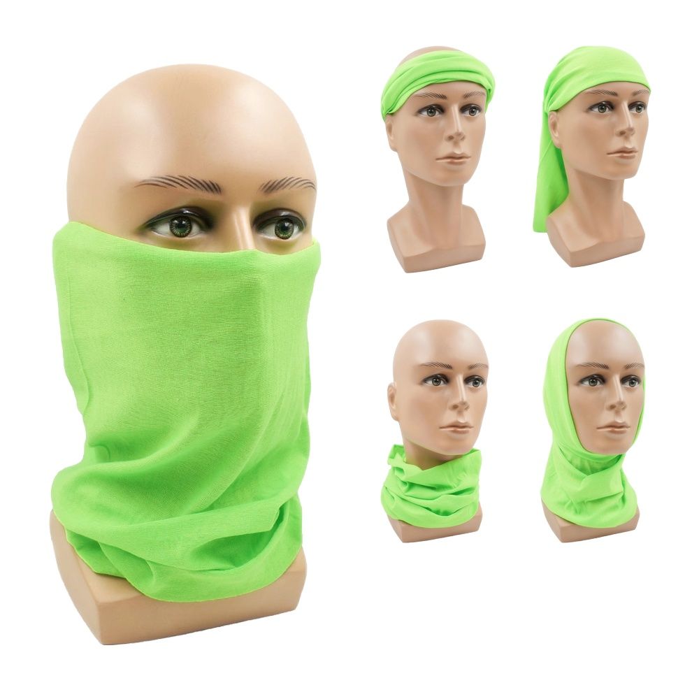 Fascia da campeggio color neon - Cycling Gear Ladies recensione e prezzo