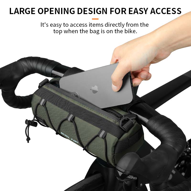 Borsa Multifunzionale ESLNF pe - Cycling Gear Organizer Bag recensione e prezzo