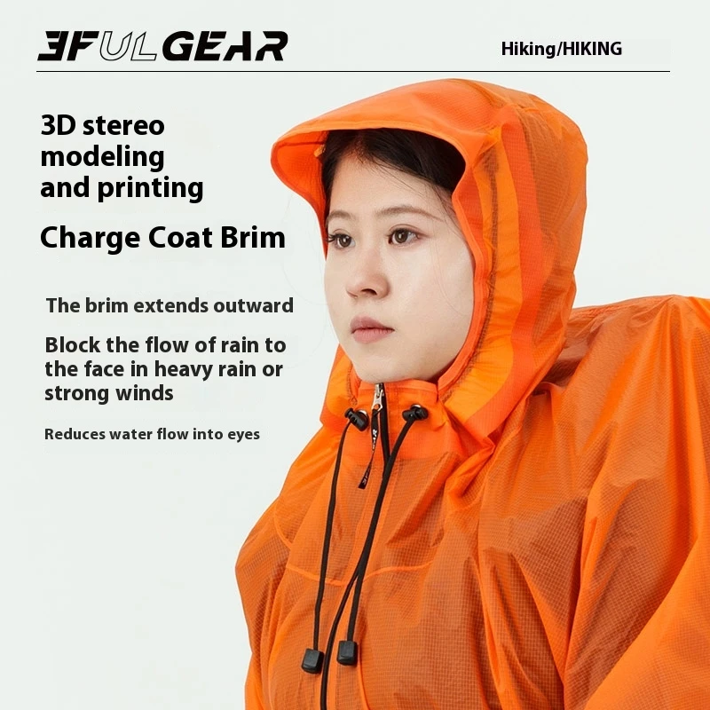 3F UL GEAR Impermeabile con ce - Cycling Gear In Rain recensione e prezzo