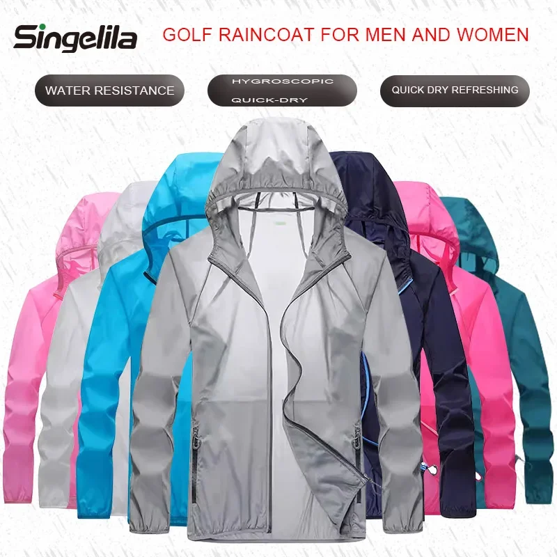 Impermeabile da golf Giacca le - Cycling Gear In Rain recensione e prezzo