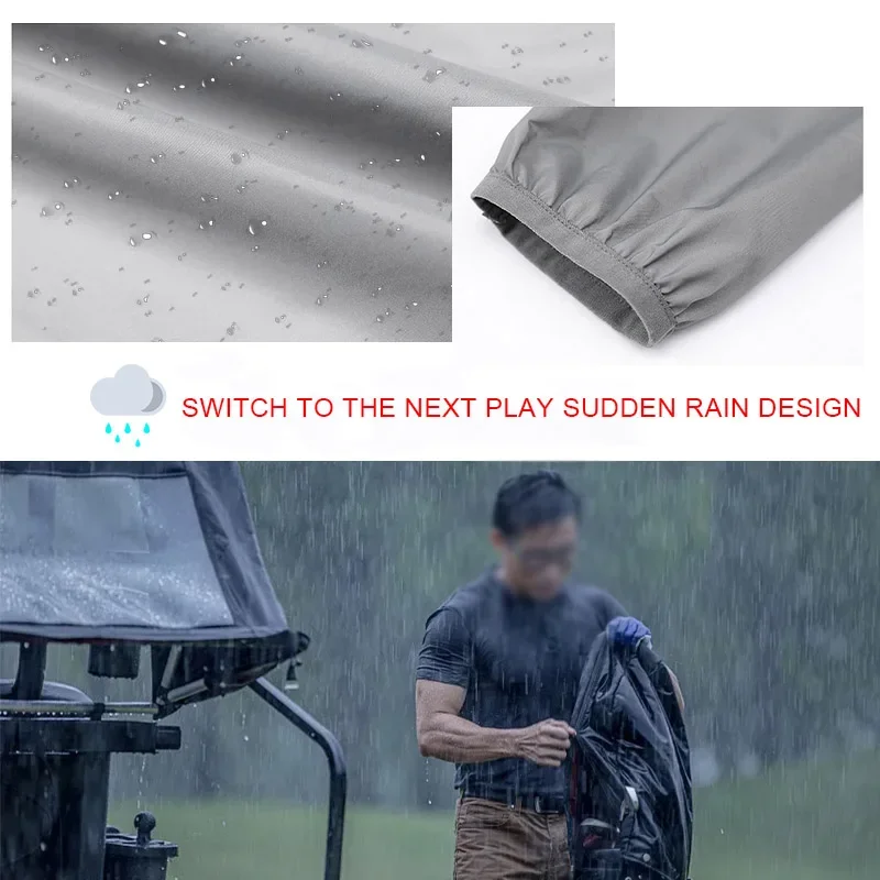 Impermeabile da golf Giacca le - Cycling Gear In Rain recensione e prezzo