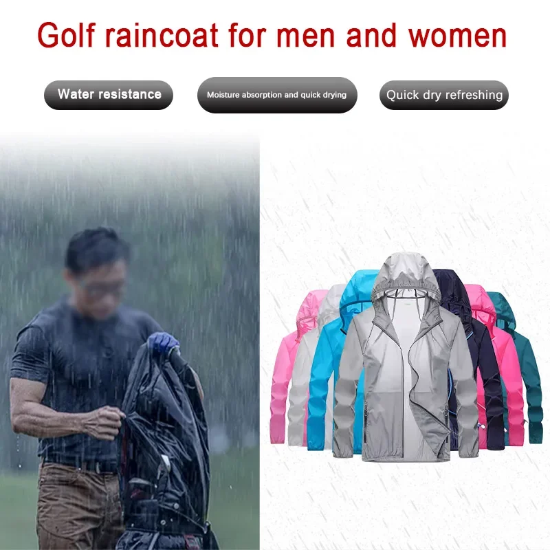 Impermeabile da golf Giacca le - Cycling Gear In Rain recensione e prezzo