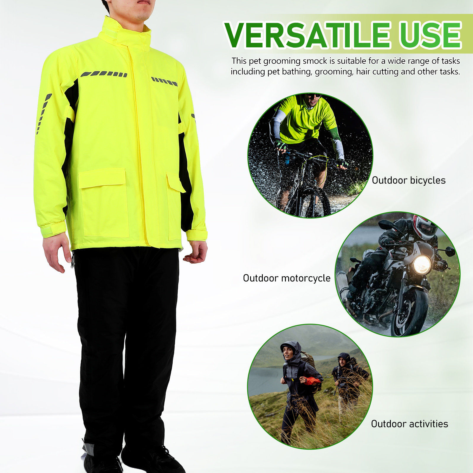 Set Completo Impermeabile Rifl - Cycling Gear In Rain recensione e prezzo