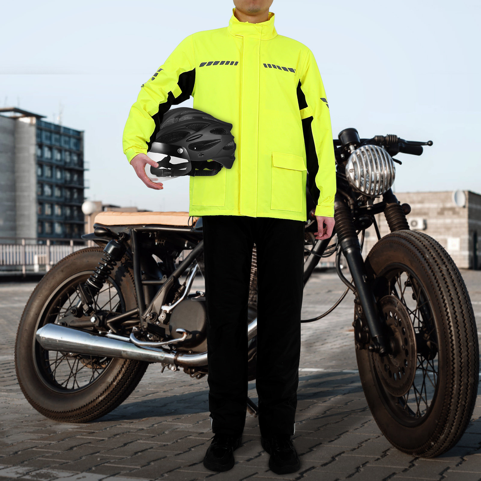 Set Completo Impermeabile Rifl - Cycling Gear In Rain recensione e prezzo