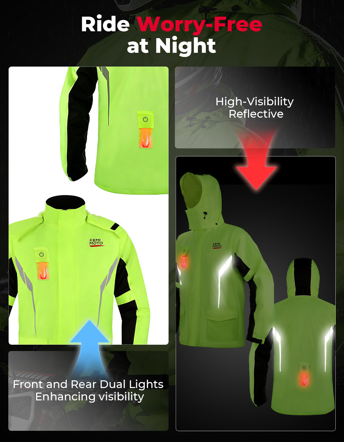 KEMIMOTO Set impermeabile unis - Cycling Gear In Rain recensione e prezzo