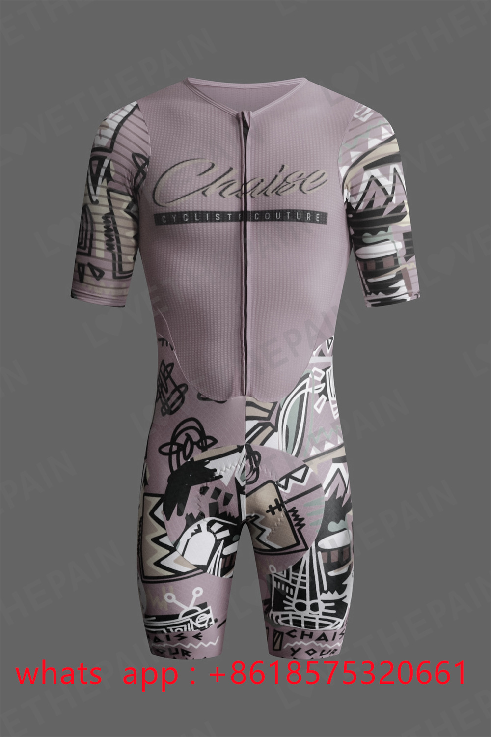 Chaise Cycliste Couture MEN sk - Triathlon Cycling Kit recensione e prezzo