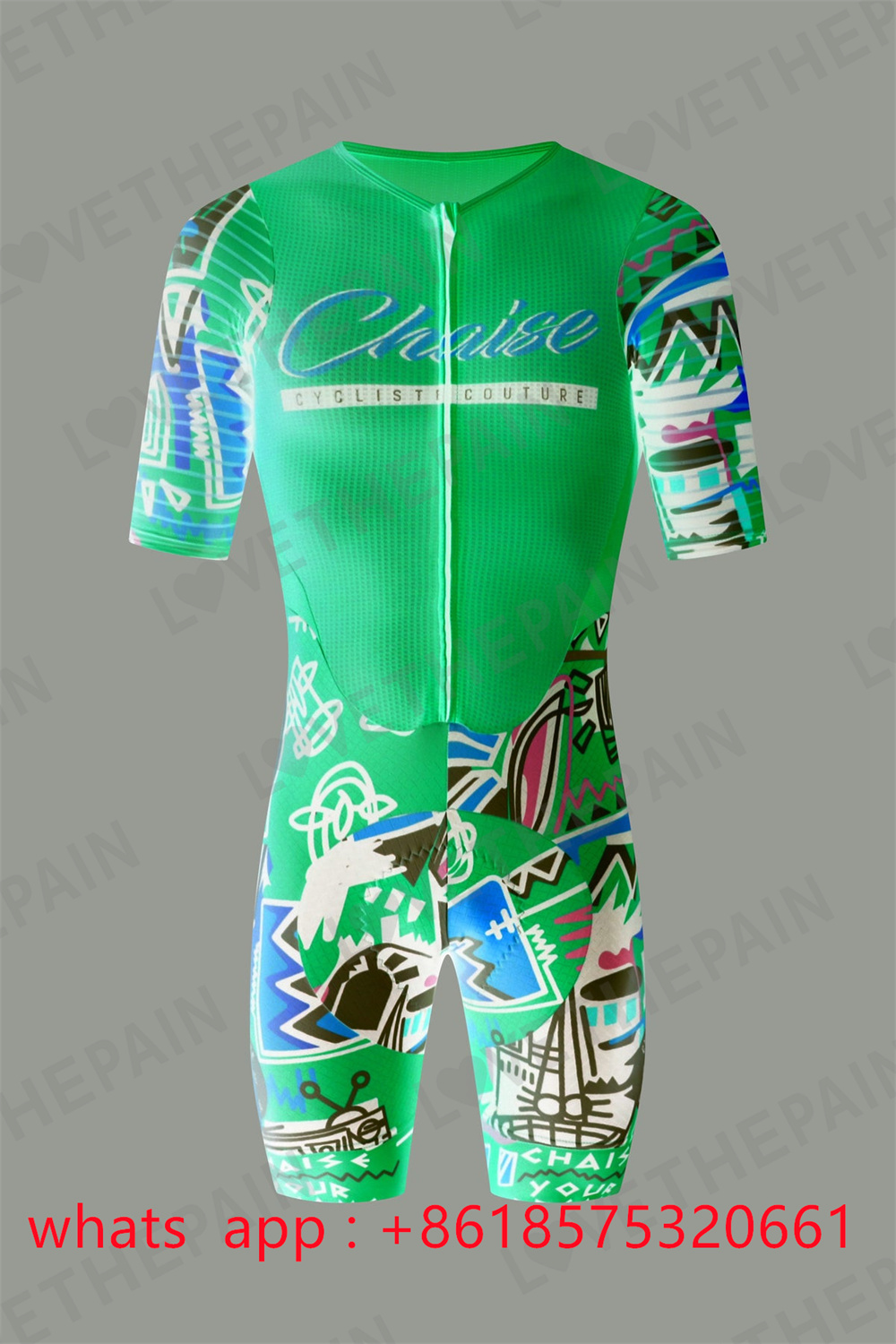 Chaise Cycliste Couture MEN sk - Triathlon Cycling Kit recensione e prezzo
