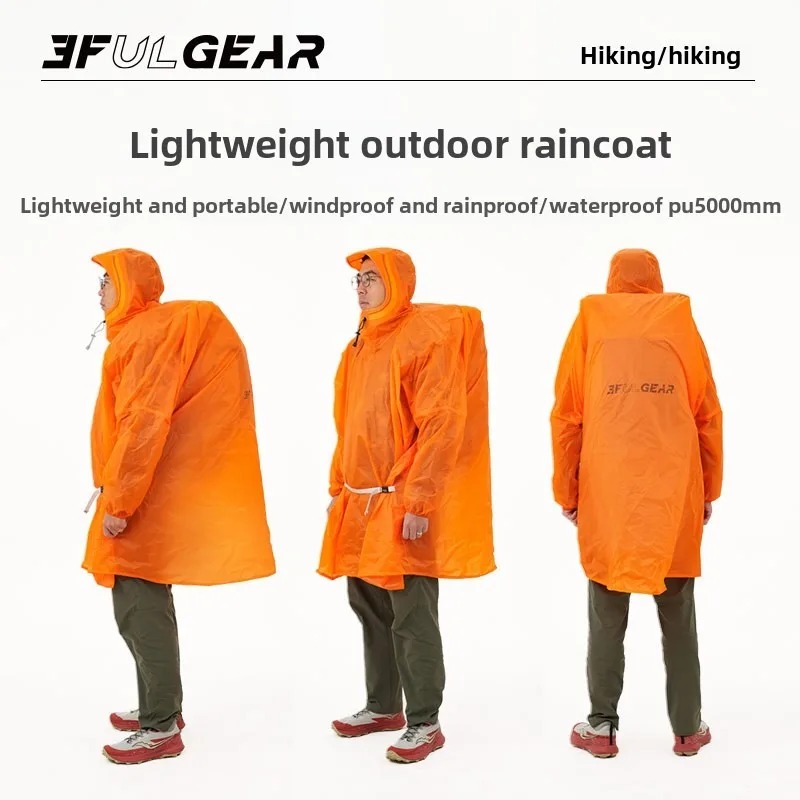 Poncho Antipioggia Ultralegger - Cycling Gear In Rain recensione e prezzo
