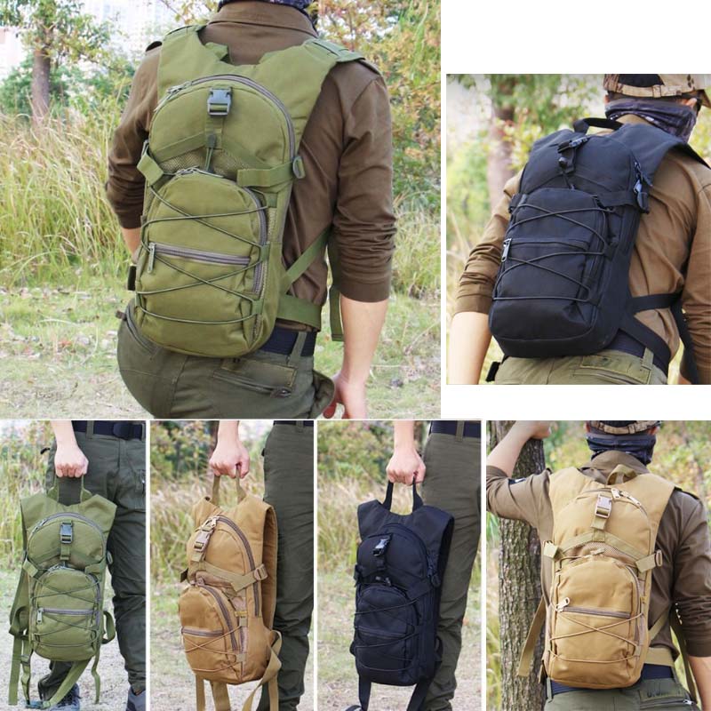 15L Molle zaino tattico 800D O - Cycling Gear Organizer Bag recensione e prezzo