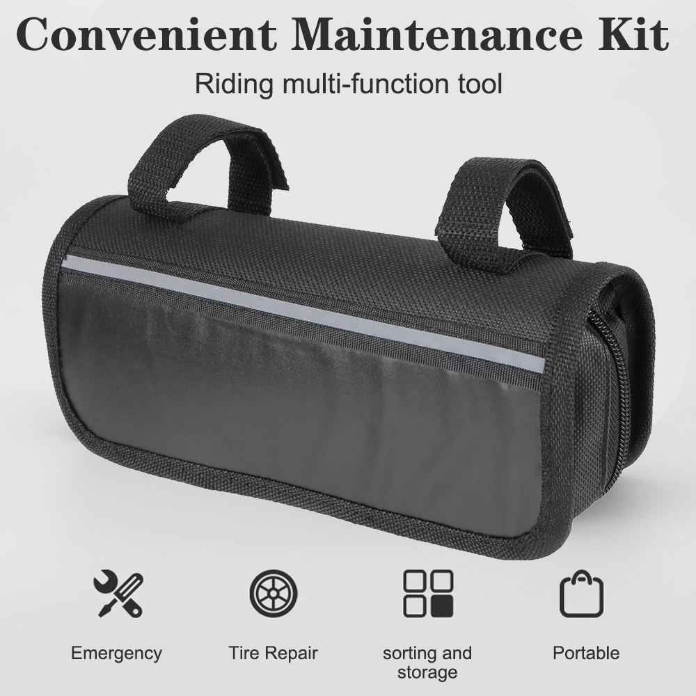 Kit di riparazione biciclette  - Cycling Gear Organizer Bag recensione e prezzo