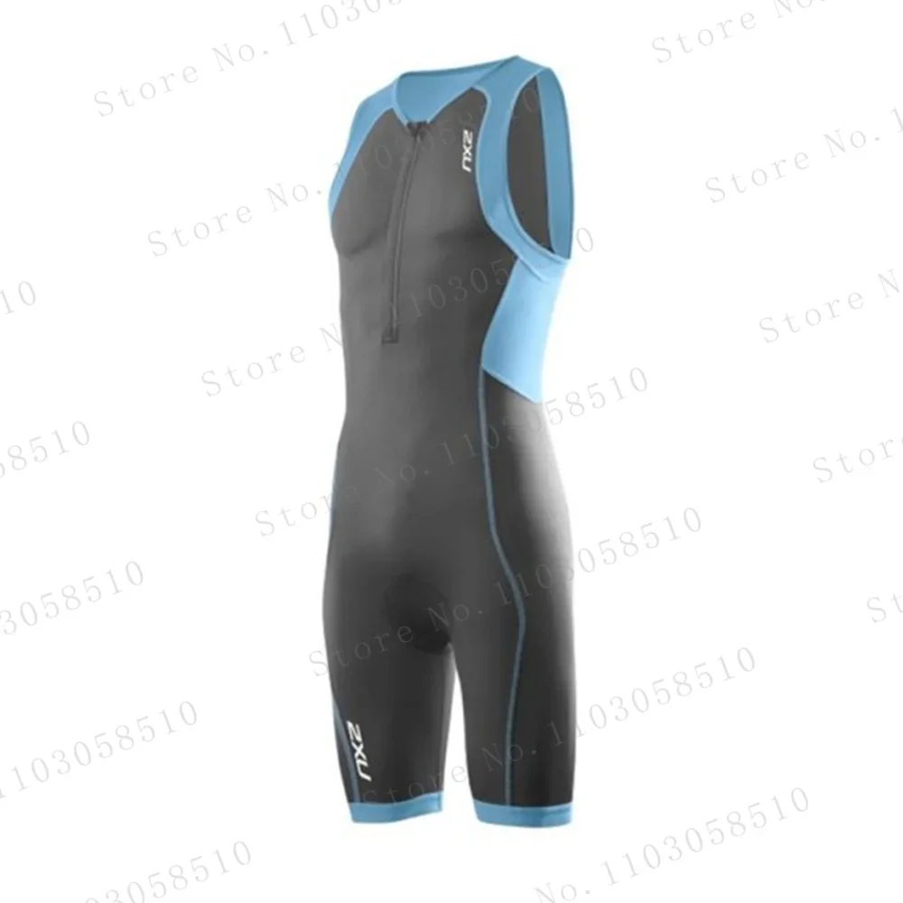 Tuta da Triathlon Zxu per Uomo - Triathlon Cycling Kit recensione e prezzo