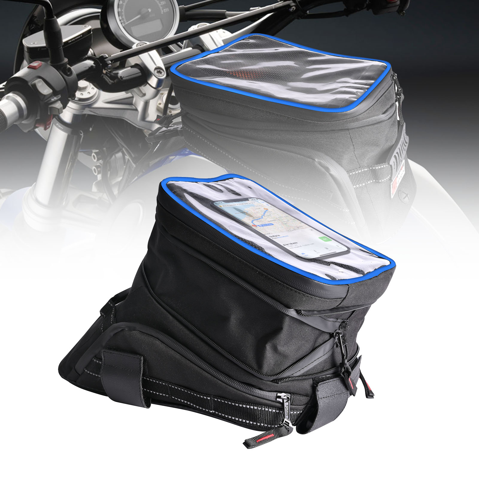 Borse da serbatoio per moto es - Cycling Gear Organizer Bag recensione e prezzo